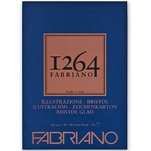 Блок-склейка бумаги для графики "Fabriano. 1264", 200 г/м2