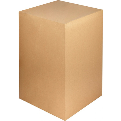 Урна для мусора 50л "Luscan Swing", пластик, с крышкой, серый - 5