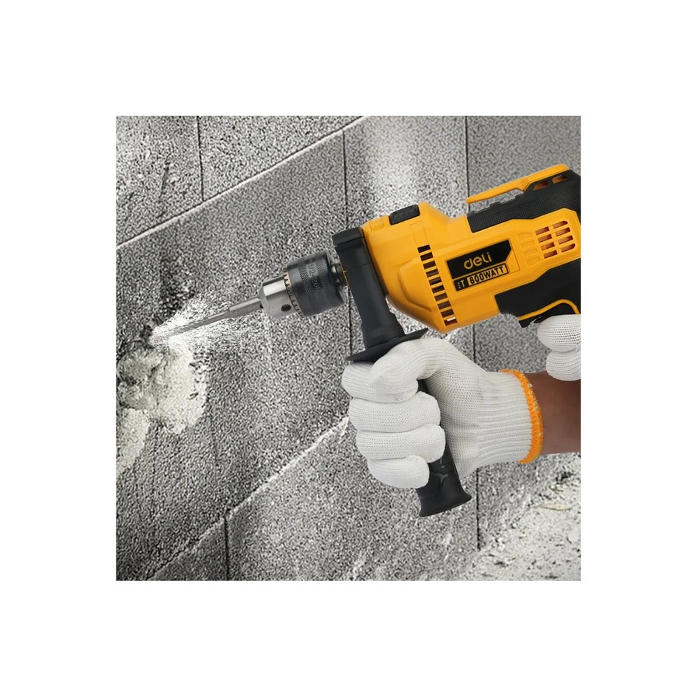 Бур по бетону Deli YS EDH-YCZ16012-E1, 12x160 мм, X-Tip, SDS-PLUS - 10