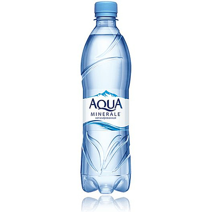 Вода питьевая негазированная "Аква Минерале", 0.5 л
