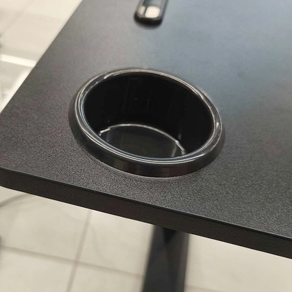 Стол подъемный с электроприводом одномоторный AOKE REST, черный (AK-MR-P20-C) - 4