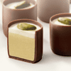 Конфеты шоколадные "Комильфо", 116 г, c двухслойной начинкой и фисташкой - 2