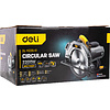 Пила циркулярная Deli YS EDL-YJ235-E1 2200 Вт, 235 мм, глубина до 80 мм - 5