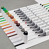 Набор двусторонних маркеров для скетчинга "Sketch&Art", 36 цветов - 5