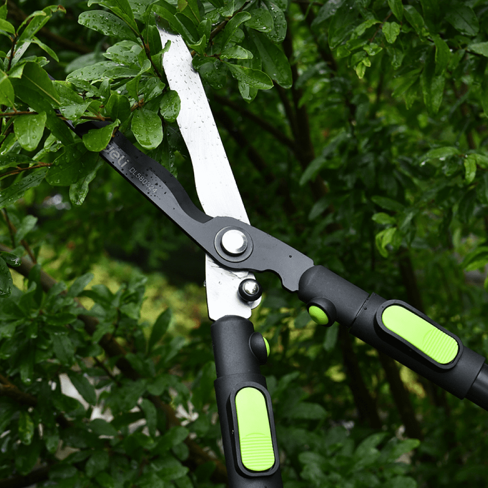 Ножницы садовые Deli GS EDL580324, 650 мм-800 мм, телескопическая рукоятка - 4