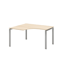 Коллекция Титан Стол угловой правый ТНУ316ТР П+ТНУ316К П-22_ПР