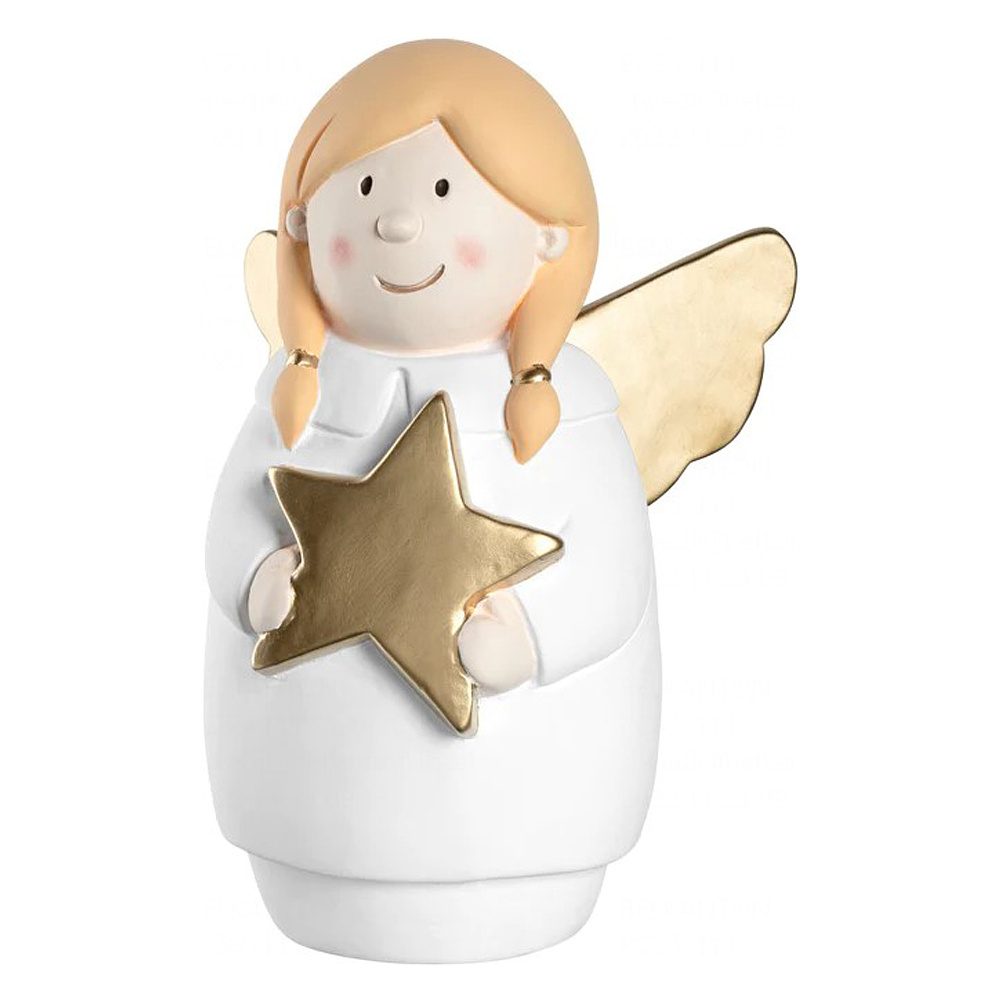 Фигурка "Angel Candela", 12 см, белый