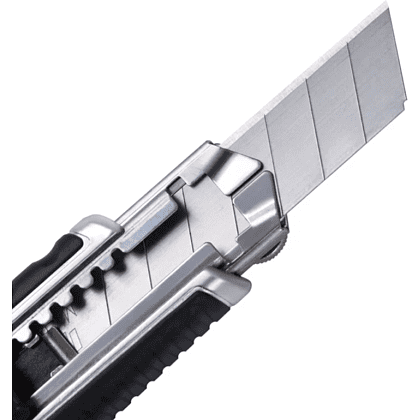 Нож строительный "Kangaro Miles ZA1810G", 18 мм, усиленный - 9