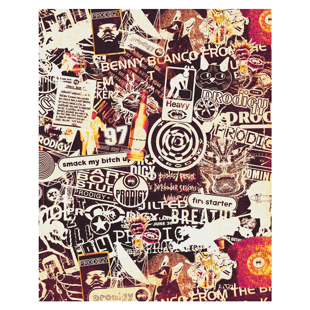 Книга "The Prodigy. Мы живём ритмом. История группы из первых уст", Джеймс Мартин - 6