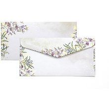 Конверт ARGO, 110x220 мм, 120 г/м2, треугольный клапан