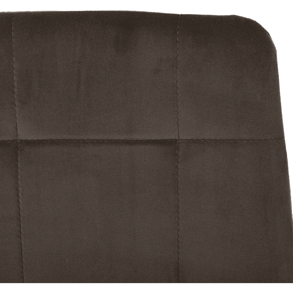 Стул Бюрократ "CH-K1_4", ткань, коричневый, металл, комплект 4 штуки - 8