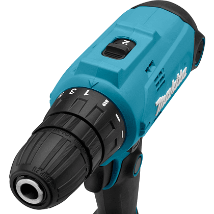 Дрель-шуруповерт MAKITA DF0300X1, 320 Вт, 56 Нм + Отвертка D-58833, коробка - 9