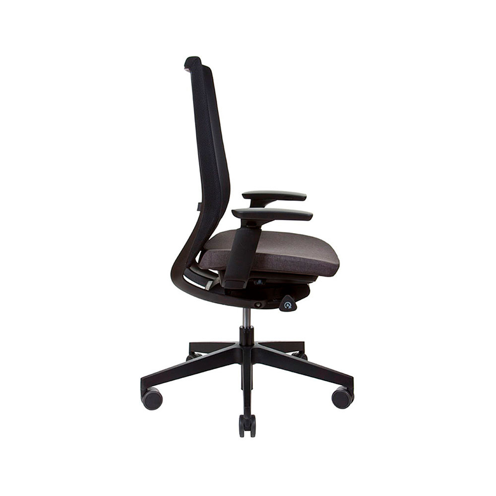 Кресло для руководителя Profim "Accis Pro 150SFL P63PU", пластик, ткань, сетка, темно-синий - 2