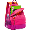 Рюкзак школьный "Grizzly", розовый, оранжевый - 3
