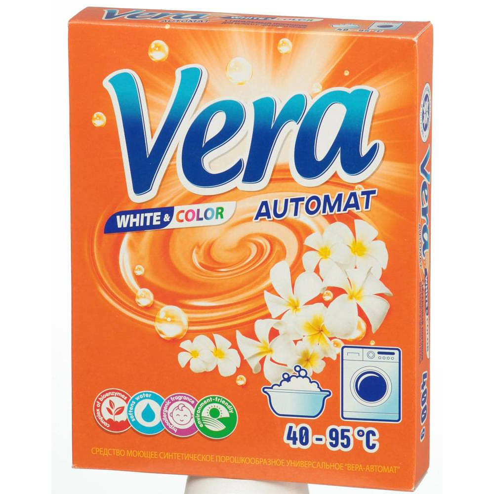 Порошок стиральный "Vera", автомат, 400 г