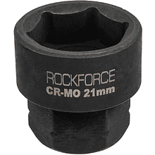 Головка ударная шестигранная RF-44521BV30, 1/2'', 21 мм