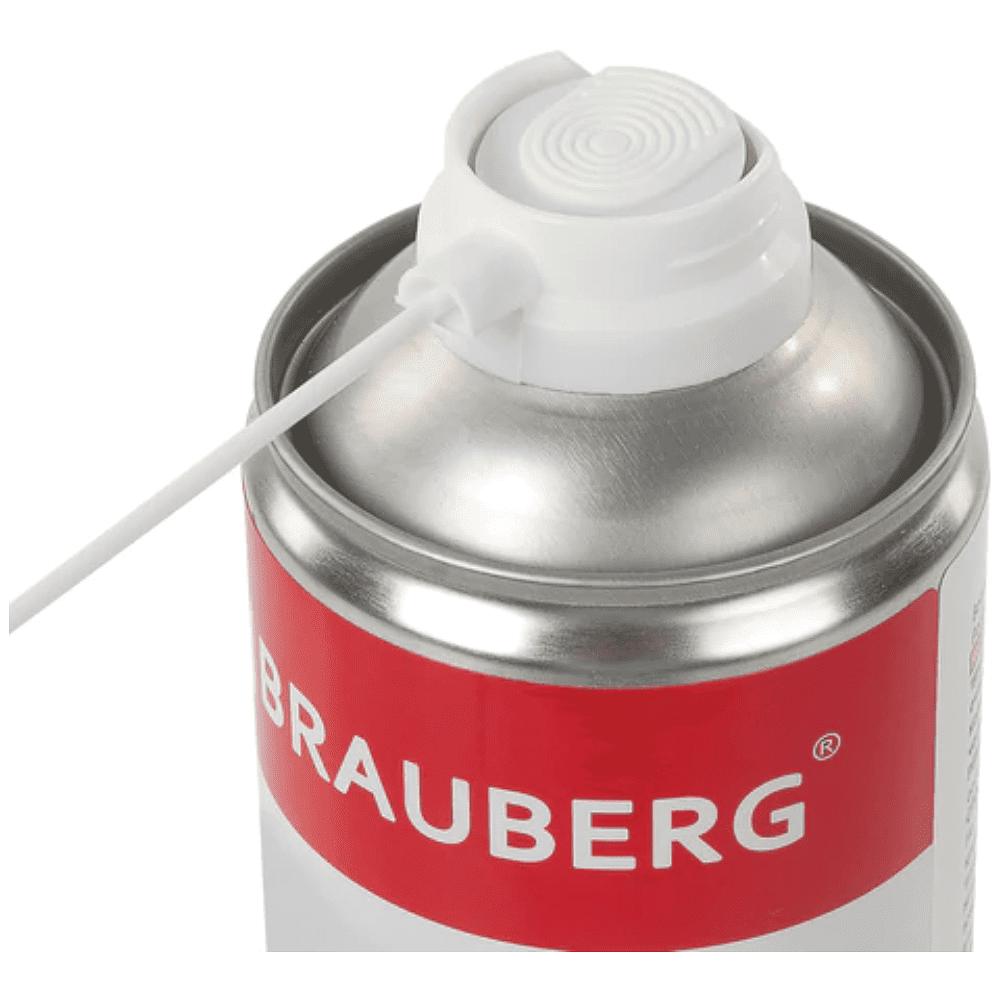 Чистящий сжатый воздух "Brauberg", 800 мл - 2