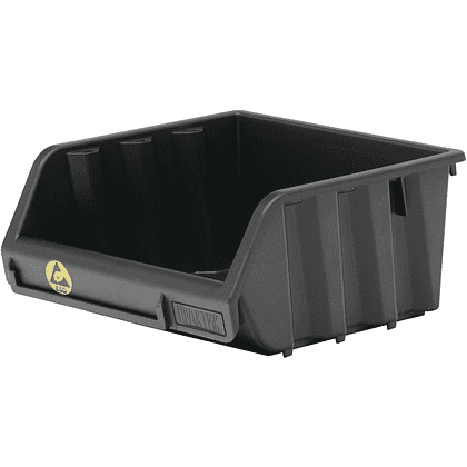 Ящик пластиковый "Практик ESD", 200x157x90 мм