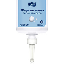 Мыло жидкое "Tork Advanced", S1, 1 л, гигиеническое (420820)