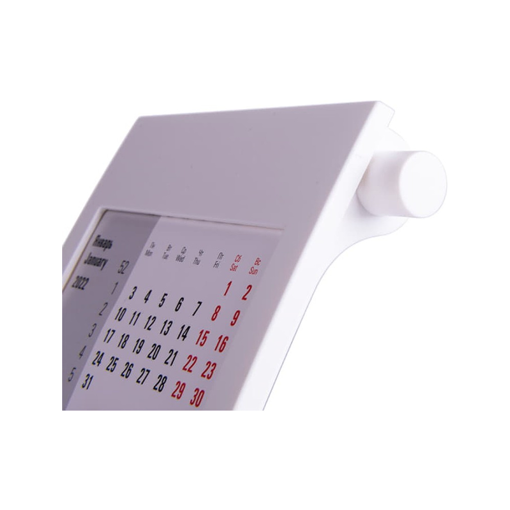 Календарь настольный "9510" 2026-2027, белый - 4