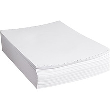 Бумага с неотрывной перфорацией в стопе "Starless", 420 мм, 60-70 г/м2, (969827)