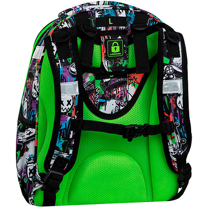 Рюкзак школьный CoolPack "Peek a boo", разноцветный - 2