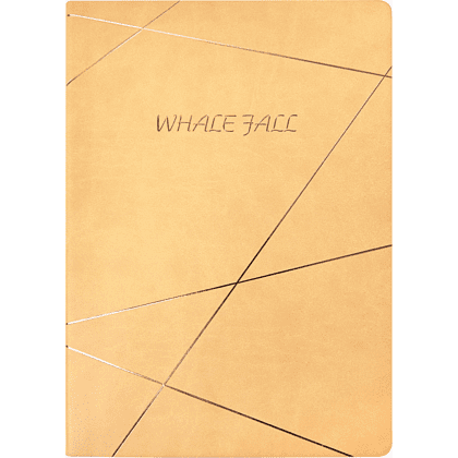 Блокнот "20D076", А4, 96 листов, бежевый