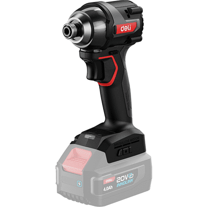 Аккумуляторный винтоверт Deli RS EDE-QZ20-1, 20 В, 200 Нм, без АКБ и З/У, коробка