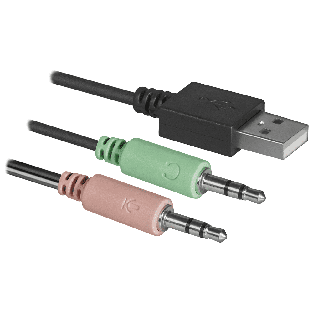 Акустическая система Defender SPK-190, 8 Вт, USB, черный  - 3