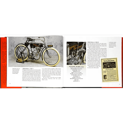 Книга на английском языке "The Harley-Davidson Source Book", Mitch Bergeron - 4