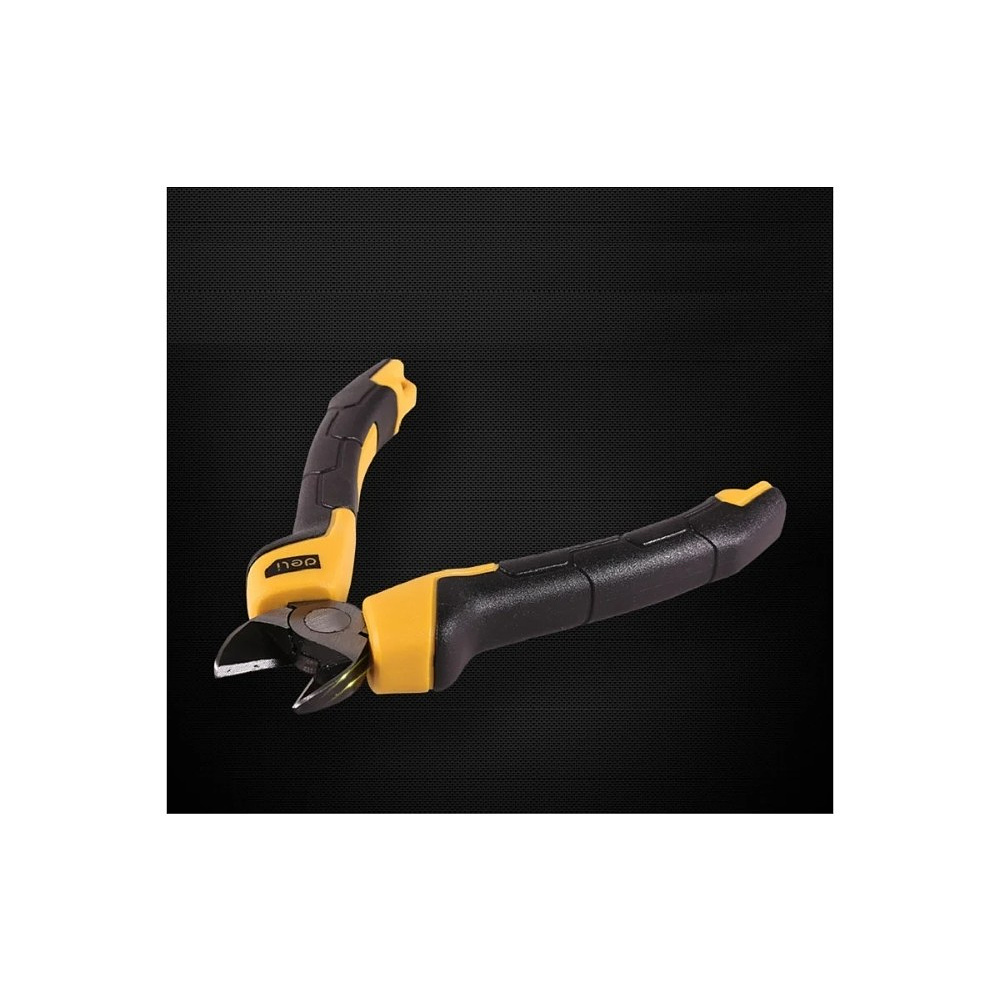 Бокорезы Deli YS EDL2207Z, 180 мм., желтый, черный - 4