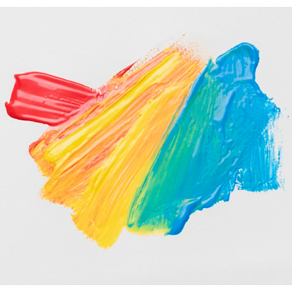 Краски гуашевые "Himi Jelly Cup", ориентальный красный, набор  рефилов 4 шт., 30 мл. - 2