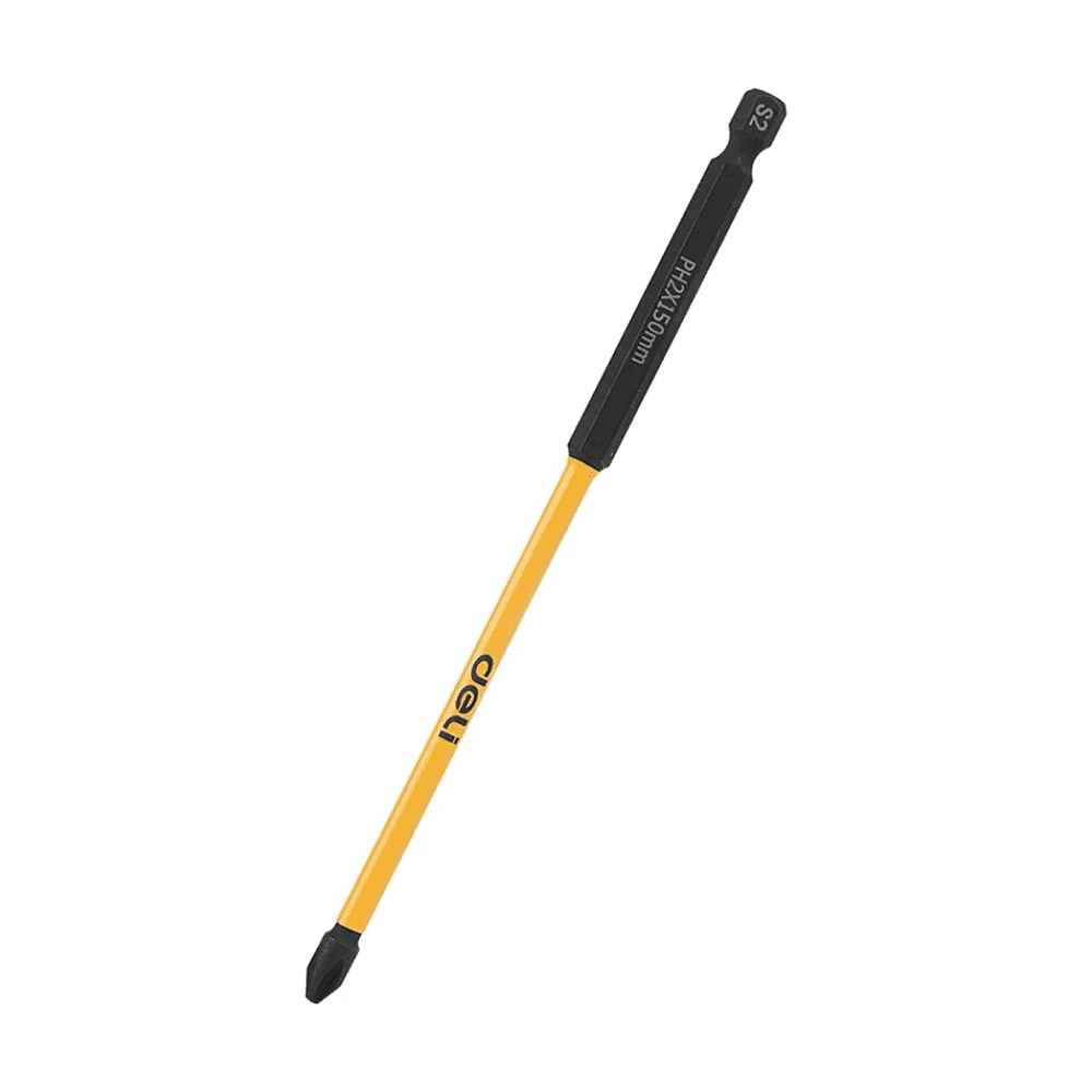 Бита Deli YS EDL251150, ударная, 10 шт., PH2 x 150 мм