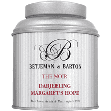 Чай "Betjeman Barton", 125 г, черный, Darjeeling Margaret’s Hope