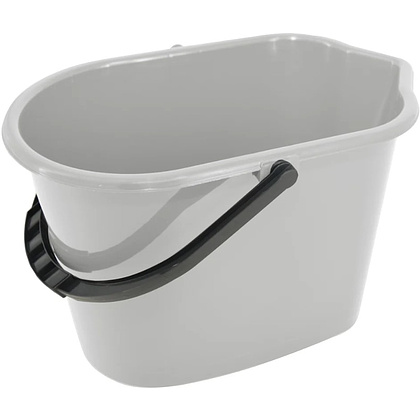 Ведро прямоугольное, 10 л, пластик, ассорти - 2