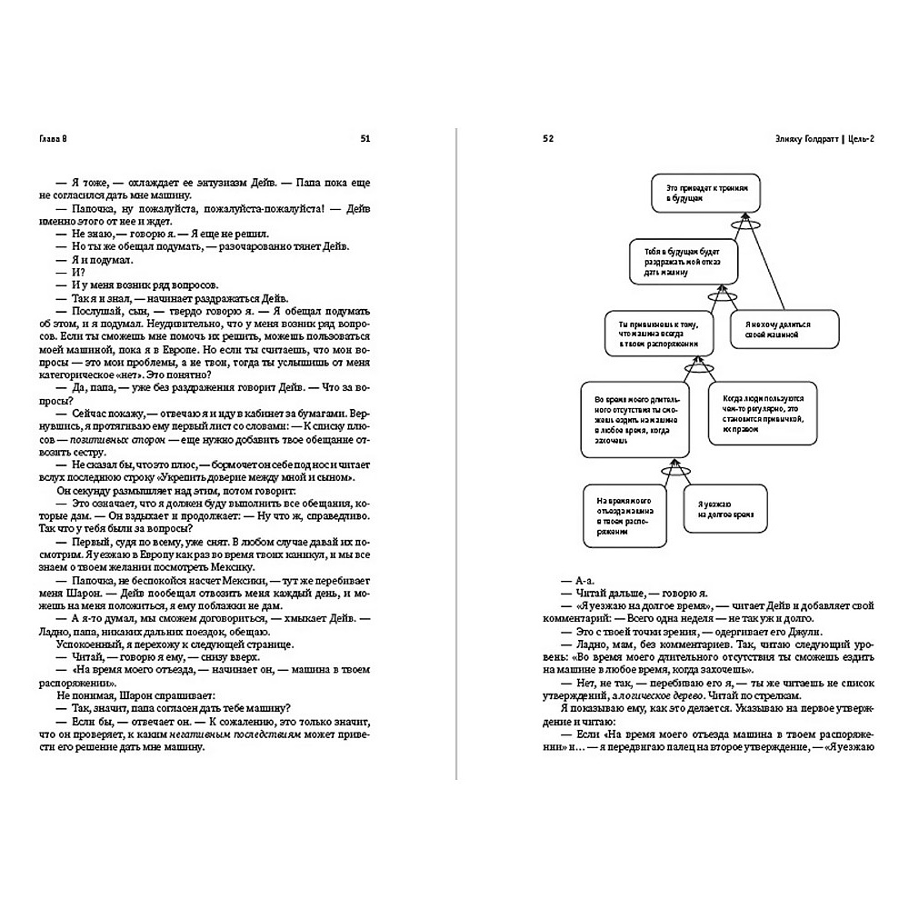 Книга "Цель-2. Дело не в везении", Элияху Голдратт - 2