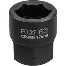 Головка ударная шестигранная RF-44517BV30, 1/2'', 17 мм