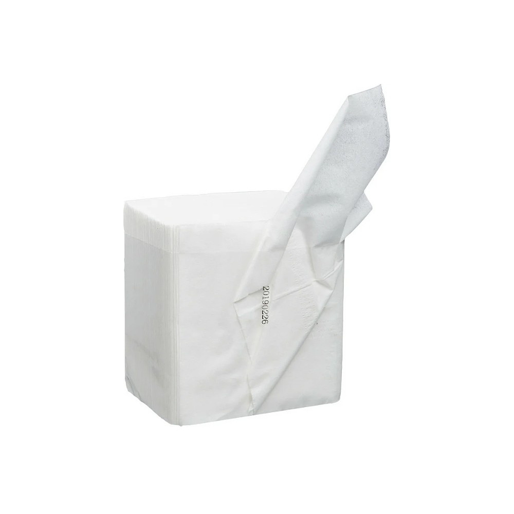 Салфетки бумажные, 10х20 см, 2 слоя, белый, 200 шт - 2