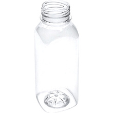 Бутылка для напитков, пластик, 500 мл., прозрачная, 100 шт/упак