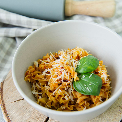 Паста фузилли "My instant pasta" с соусом арабьята, 70г - 5