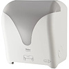 Диспенсер для полотенец рулонных "VEIRO Professional POD", пластик, белый - 7