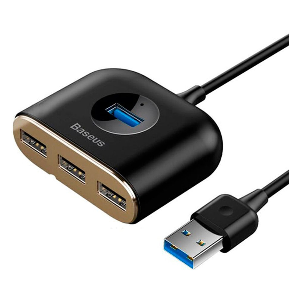 USB-хаб Baseus Square Round 4in1 (CAHUB-AY01) - 2