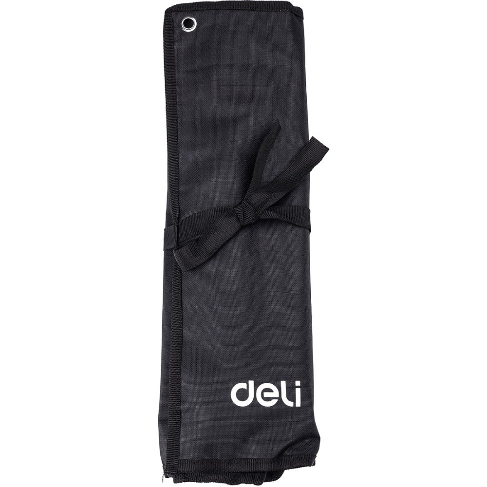 Ключ комбинированный "Deli" набор 14 шт., 10-32 мм, чехол, серебристый - 2