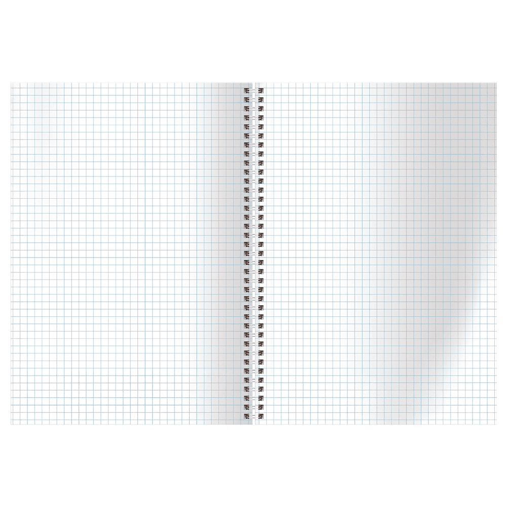 Тетрадь "Minimal", А4, 80 листов, клетка, ассорти - 5