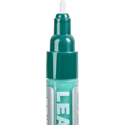 Маркер акриловый для кожи "Darwi", 2 мм, темно-зеленый - 5