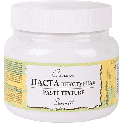 Текстурная паста "Сонет", 500 мл