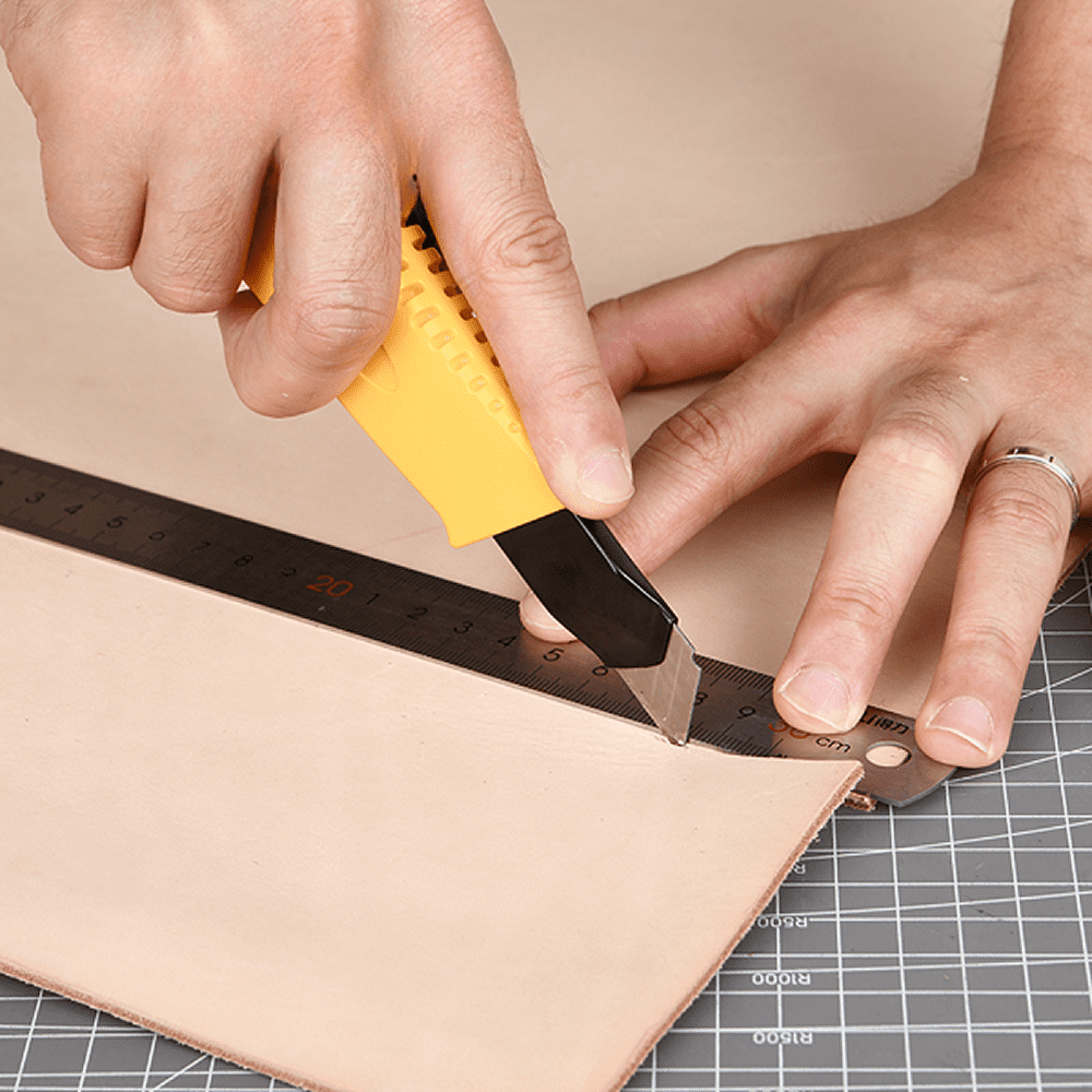 Нож универсальный "Deli DL003A", 18 мм, усиленный - 3