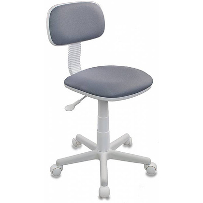 Кресло для детей Бюрократ CH-W201NX/15-48 серый 15-48