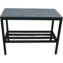 Обувница ALLERD 1 RION, черный муар