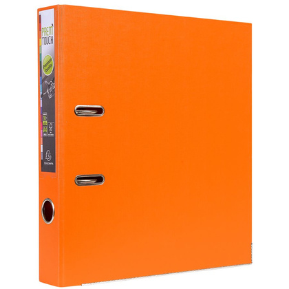 Папка-регистратор "Exacompta", A4, 50 мм, ПВХ, оранжевый
